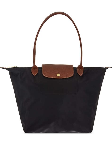 longchamp bag selfridges|small longchamp shoulder bag.